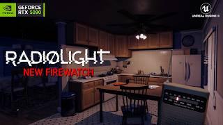 RADIOLIGHT First Gameplay Demo | New Horror Supernatural Thriller like ALAN WAKE and FIREWATCH