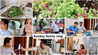 Fruits shopping| Plant bargaining| Aalu prantha and mango cheese cake|Pitza seasoning leaves