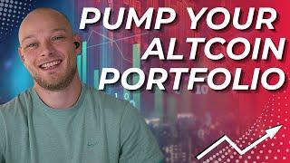 10X Your Altcoin Portfolio BEFORE The Crypto Market Goes Up [Nobody Tells You This Trick]