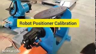 NEWKer-CNC Robot Positioner Calibration