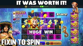 IT WAS WORTH IT!  Finding a BIG BONUS on Chumba Casino