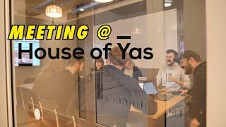 Meeting bei House of Yas: Kundengewinnung durch Events | Inside Yas