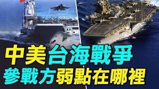 中美台海戰爭：智庫兵棋推演揭示美國、中共和台灣最大弱點。｜ #探索時分