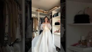 $30 thrifted wedding dress try on haul ‍️🫶🪩