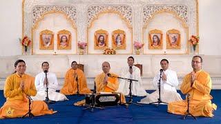 Devotional Kirtan Session by YSS Monastics