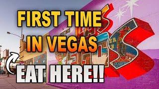 3 Local Restaurants Every First Timer MUST TRY in Las Vegas !