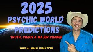 2025 Psychic Wold Predictions  Trailer