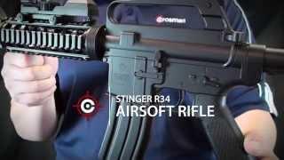 Crosman Stinger R34 Airsoft Rifle