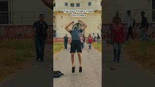 fitness freak  classmates #hindu #viral #girlsreaction#publicreaction