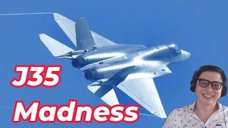 J35 Stealth Fighter, Zhuhai Airshow and US China Competition