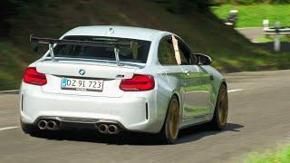 LOUDEST BMW M2 Competition Compilation Around The Nürburgring! Revs, Powerslides, Pure Sound