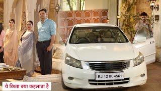 Yeh Rishta Kya Kehlata Hai Update; Armaan Ne Sanjay Ki Gaadi Ki Theek, Badle Me Sanjay Ne Feke Paise