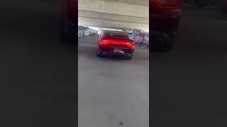 (Loud) Rt Charger in parking garage!! #youtubeshorts #mopar #blowup #srtpowered #rt #345