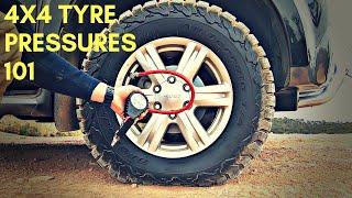 Off-Road 4WD Tyre Pressures - Sand, Mud, Rock and Snow