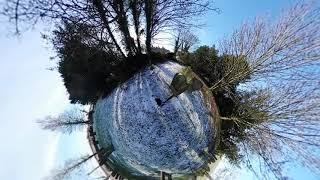 360 Footage edited with Insta360 Studio