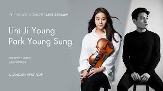 [LIVE] 2025 신년음악회 | 임지영(Violin), 박영성(Piano)