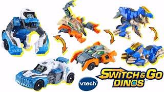 Vtech Switch and Go Transforming Toys with lights and sounds! Are they better than Transformers?