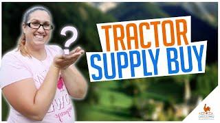 Tractor supply haul! Couldn't help buying everything at tractor supply. Tractor Supply