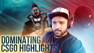 @TbOnetv's Dominating CS:GO Highlights | Bakchodi