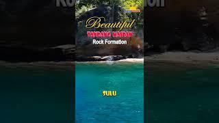 TANDANG MAIRAN ROCK FORMATION | Sulu | PASYAL PILIPINAS | BPM #shorts #tourism #travel #philippines