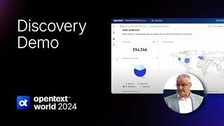 OpenText World 2024 Demo - Multi-Cloud Discovery: ITOM