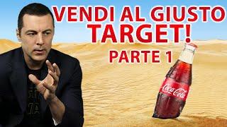 Come vendere di più al giusto Target | I 7 tipi di clienti [Parte 1]