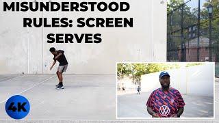 Larry Explains: Screen Serves | Most Misunderstood Rules In Handball