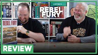 Review | Rebel Fury | GMT Games | The Players' Aid