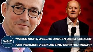 OLAF SCHOLZ: "Er hat sich in eine ganz eigene Wirklichkeit verabschiedet!" - Jan Fleischhauer