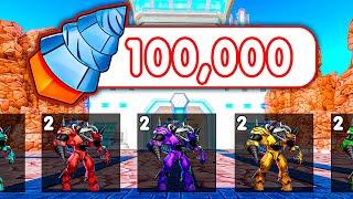 Buying 100,000 DRILLS in Toilet Tower Defense