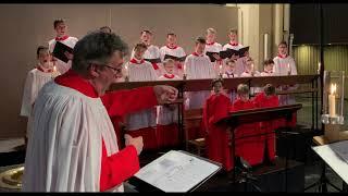 Hymn  'Abide with me'  - Kampen Boys Choir