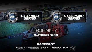 PRL GT3 Fixed & Sprint Series on iRacing | Round 7 at Watkins Glen