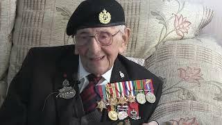 An interview with a 103 year old WW2/Normandy Veteran