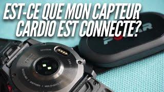 Garmin: d'où viennent les données de fréquence cardiaque?