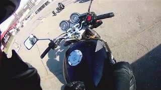 ПРОХВАТ ПО ТРАССЕ | HONDA CB400 | ТРЕК Лидер