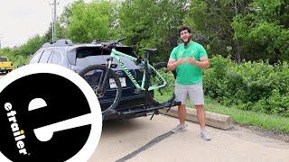 How the Yakima OnRamp LX Bike Rack for 2 Electric Bikes Fits on a 2023 Subaru Outback Wagon