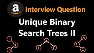 Unique Binary Search Trees II - Leetcode 95 - Python