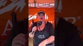 @divaqbbq shares what BBQ means to her at @MeatstockFestival  #bbq