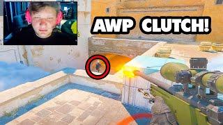 S1MPLE shows his stunning AWP play! DONK Ace! CS2