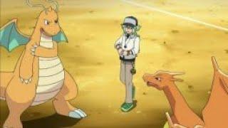 Pokemon Battle Ash Charizard Vs Dragonite Orange League Full Episode in Hindi