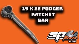 SP Tools USA Podger Ratchet Bar 19X22MM | SP19320