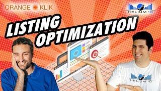 Amazon Product Listing Optimization - Workshop Part 4/6 with Helium 10