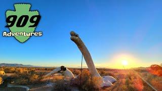 Apple Valley Concrete Dinosaur Ruins 2022