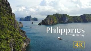 Philippines from the Sky 4K – Palawan, El Nido, Boracay