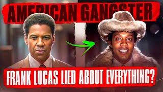 THE TRUE STORY OF “AMERICAN GANGSTER” - Frank Lucas