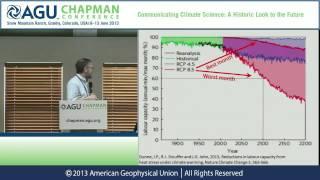 AGU Chapman Conference -- Climate Science: Richard Alley