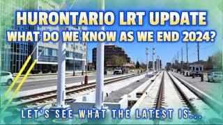 Hurontario - Hazel McCallion LRT Line Update for Transit Commuters in Mississauga - Latest News