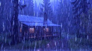 Perfect Rain Sounds For Sleeping, Relaxing ~ Rain And Thunder Sounds For Deep Sleep & Relax - LIVE