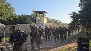 Charlie 55-24 68W vid 79: Final Day at Camp Bullis