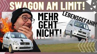 THE SWAGON AT THE LIMIT! Does the car hold up in the test? | Speed ​​Engineering